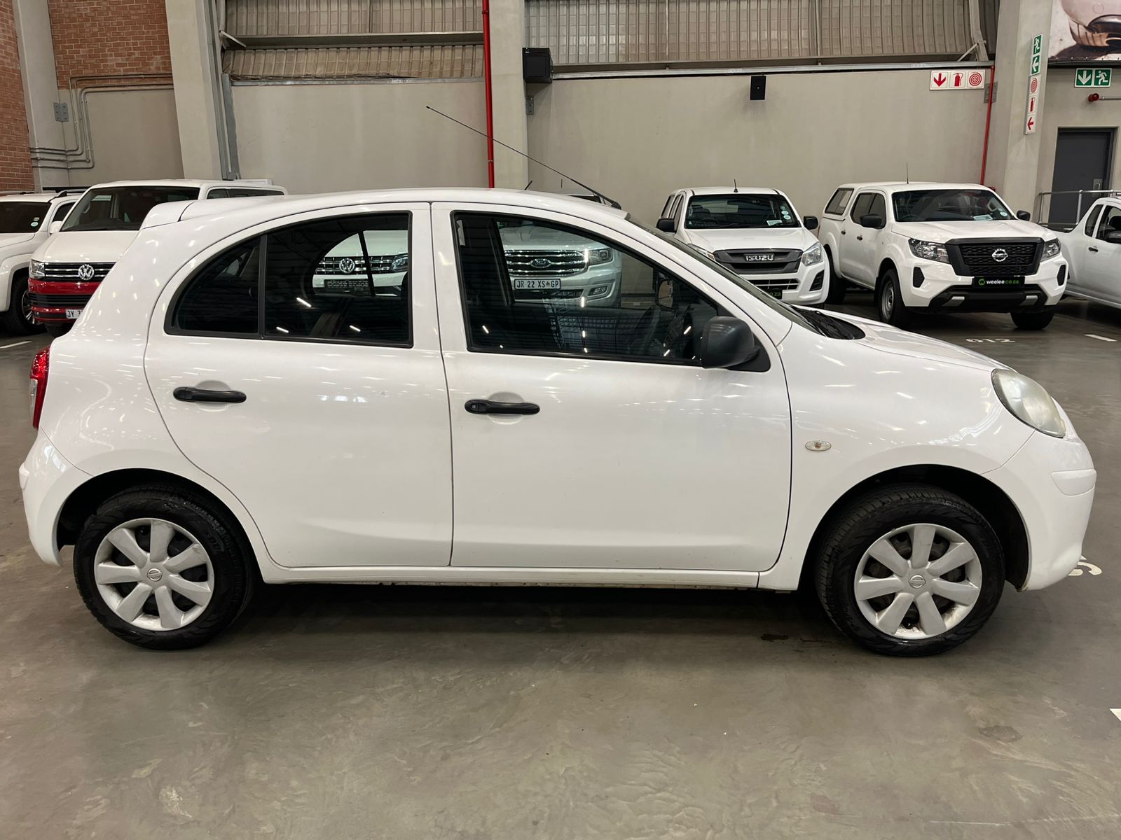 NISSAN MICRA MICRA 1.2 VISIA+ AUDIO 5DR (D86V)